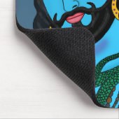 Shiva-Gesichtspapeterie Mousepad (Ecke)