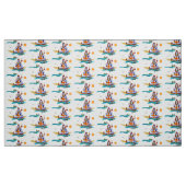 Shiva Gewebe Stoff (Fat Quarter (45,7 x 55,9 cm))