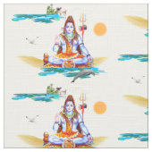Shiva Gewebe Stoff (Nahaufnahme)
