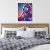 Shiva God India Leinwanddruck (Insitu (Schlafzimmer))