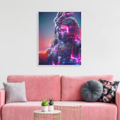 Shiva God India Leinwanddruck (Insitu (Wohnzimmer))