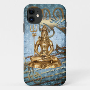 Shiva gold blue Case-Mate iPhone 5 Universeller Fa Hülle