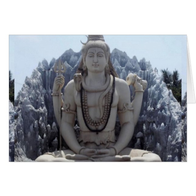 SHIVA - Himalaya Lord of PEACE (Vorderseite (Horizontal))