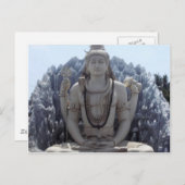 SHIVA - Himalaya Lord of PEACE Postkarte (Vorne/Hinten)