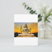 SHIVA HINDU GOD POSTKARTE (Stehend Vorderseite)