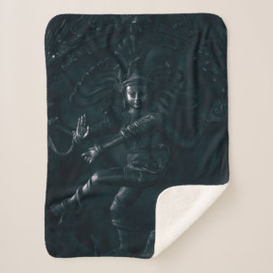 SHIVA, HINDU GOTT DER VERNICHTUNG SHERPADECKE