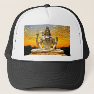 SHIVA HINDU-GOTT TRUCKERKAPPE