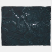 Shiva: Hinter Gott der Zerstörung Fleecedecke (Vorderseite (Horizontal))