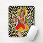 Shiva Kali-Mausepad Mousepad (Mit Mouse)