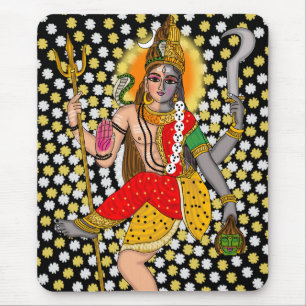 Shiva Kali-Mausepad Mousepad