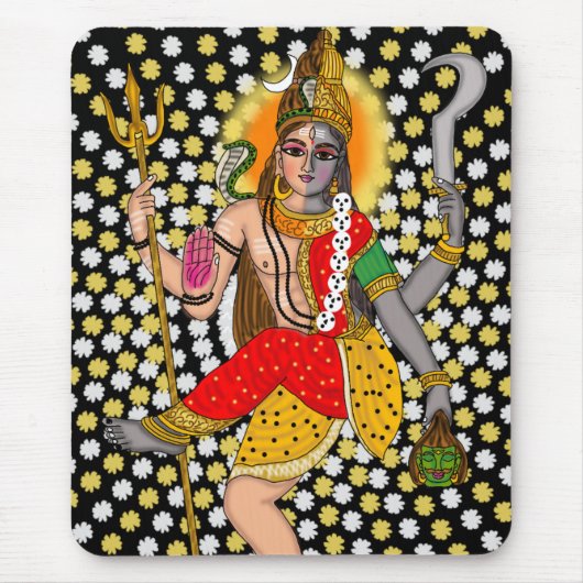 Shiva Kali-Mausepad Mousepad (Vorne)
