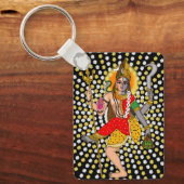 Shiva Kali Schlüsselanhänger (Vorderseite)