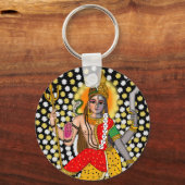 Shiva Kali Schlüsselanhänger (Vorderseite)
