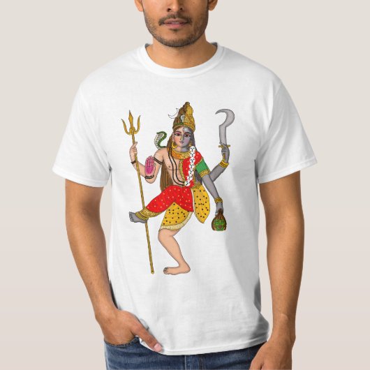 Shiva Kali T-Shirt (Vorderseite)