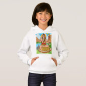 Shiva Kapuzenpullover Hoodie (Vorne ganz)