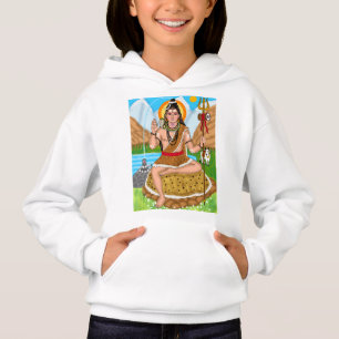 Shiva Kapuzenpullover Hoodie