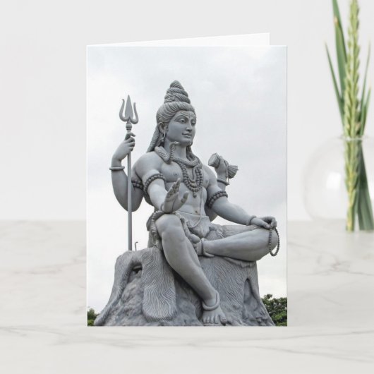 Shiva Karte (Vorderseite)