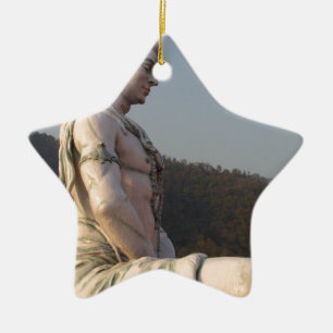 Shiva Keramikornament