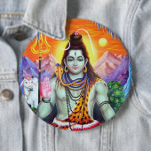 Shiva Knopf - Version 4 Button (Beispiel)