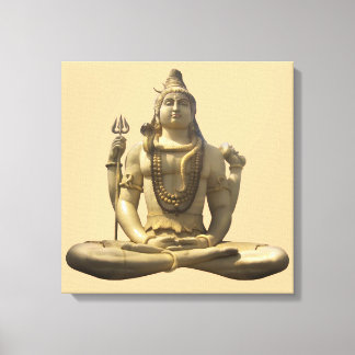 Shiva Leinwanddruck