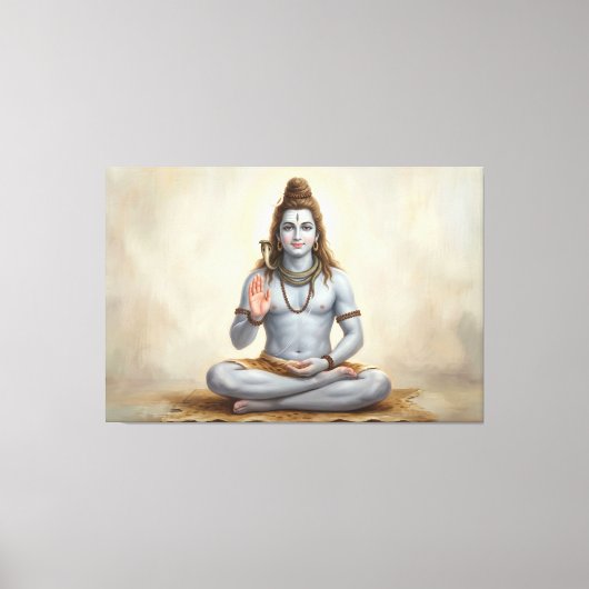 Shiva Leinwanddruck (Vorderseite)