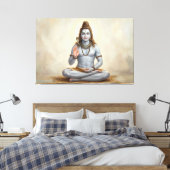Shiva Leinwanddruck (Insitu (Schlafzimmer))