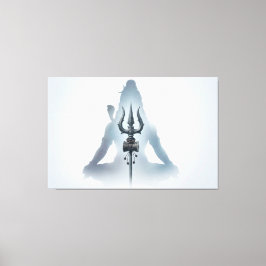 Shiva Leinwanddruck