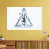 Shiva Leinwanddruck (Insitu (Wohnzimmer))
