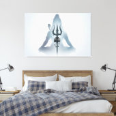 Shiva Leinwanddruck (Insitu (Schlafzimmer))