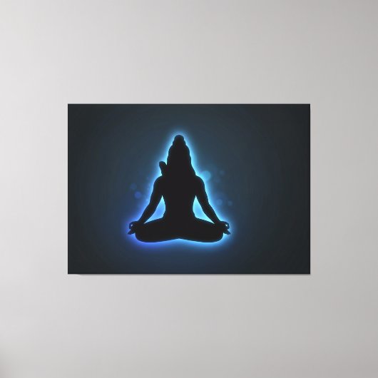 Shiva Leinwanddruck (Vorderseite)