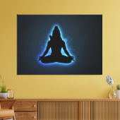 Shiva Leinwanddruck (Insitu (Wohnzimmer))