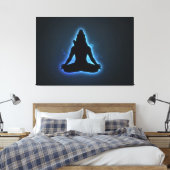 Shiva Leinwanddruck (Insitu (Schlafzimmer))