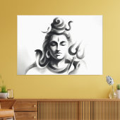 Shiva Leinwanddruck (Insitu (Wohnzimmer))