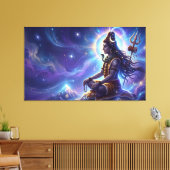 Shiva Leinwanddruck (Insitu (Wohnzimmer))