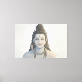 Shiva Leinwanddruck
