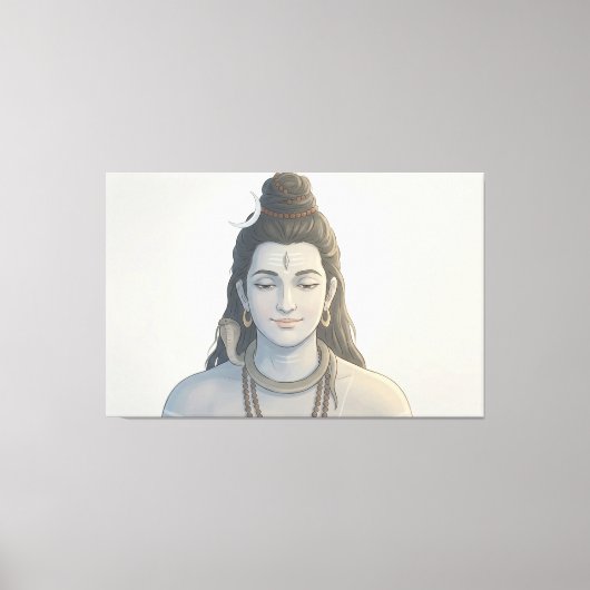 Shiva Leinwanddruck (Vorderseite)