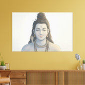 Shiva Leinwanddruck (Insitu (Wohnzimmer))