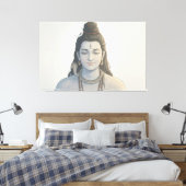 Shiva Leinwanddruck (Insitu (Schlafzimmer))