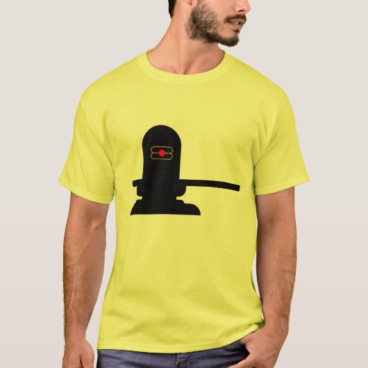 SHIVA LINGAM EINZIGARTIGE DESIGN LOGO TSHIRT OM FA (Vorderseite)