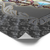 Shiva - Magie von Grau - Poster (Ecke)