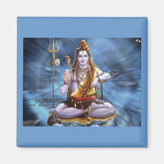 Shiva Magnet (Vorne)