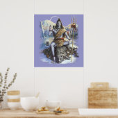 Shiva Mahadev art print Poster (Küche)