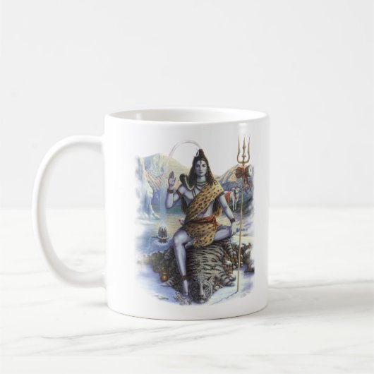 Shiva Mahadeva Kaffeetasse (Links)