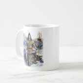 Shiva Mahadeva Kaffeetasse (Vorderseite Links)