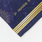 Shiva Mahamrityunjaya - Gesundheit, Frieden u. Fleecedecke (Ecke)