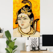Shiva / Mahesh Poster (Heimbüro)