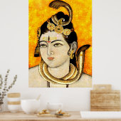 Shiva / Mahesh Poster (Küche)