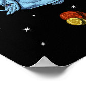 Shiva Meditation Poster (Ecke)