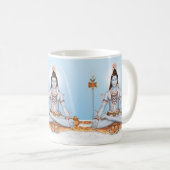 Shiva Meditations-Tasse Kaffeetasse (VorderseiteRechts)