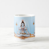 Shiva Meditations-Tasse Kaffeetasse (Mittel)
